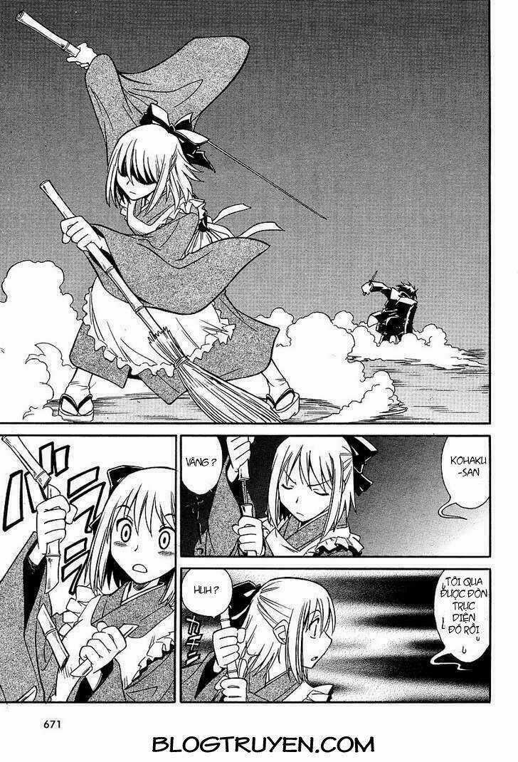 Melty Blood Act 2 Chapter 8 trang 14