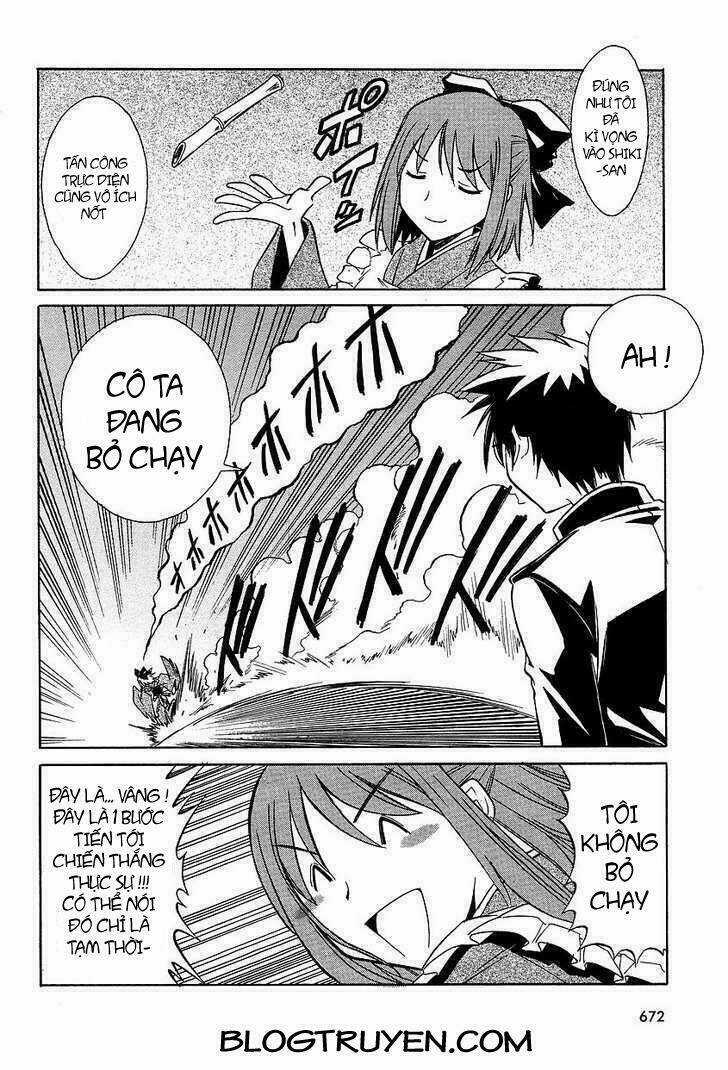Melty Blood Act 2 Chapter 8 trang 15