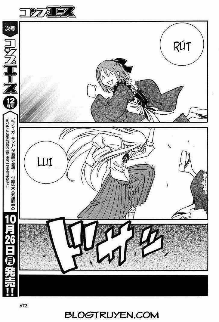 Melty Blood Act 2 Chapter 8 trang 16