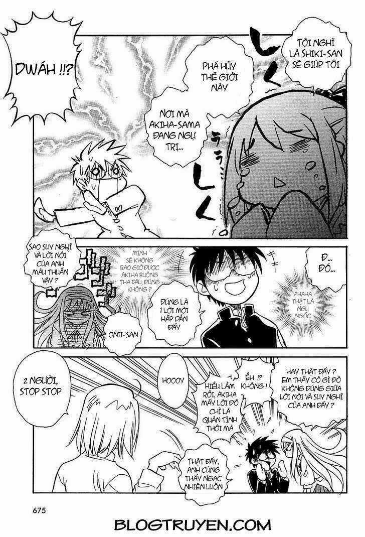 Melty Blood Act 2 Chapter 8 trang 18