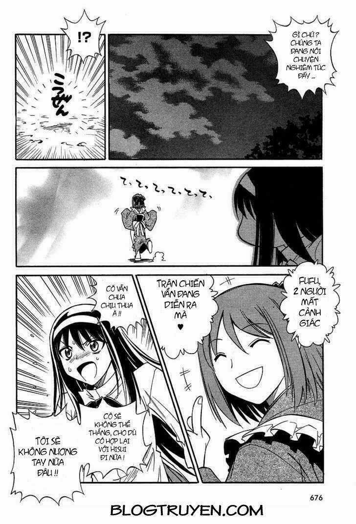 Melty Blood Act 2 Chapter 8 trang 19