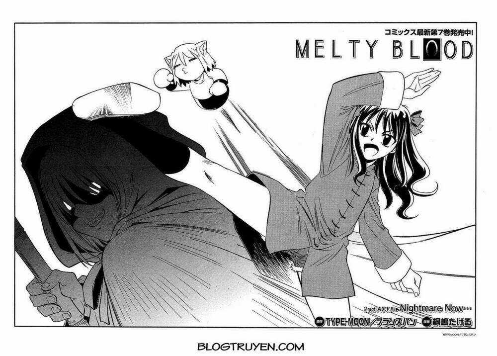 Melty Blood Act 2 Chapter 8 trang 2