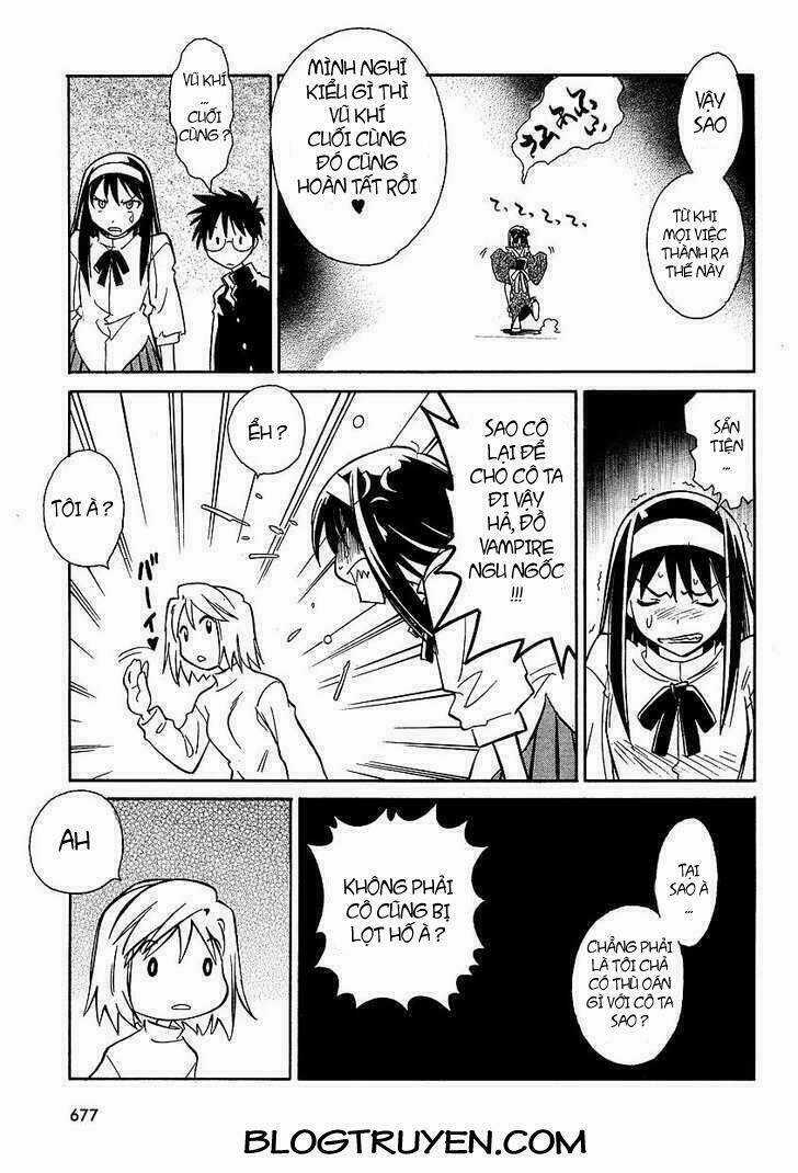 Melty Blood Act 2 Chapter 8 trang 20