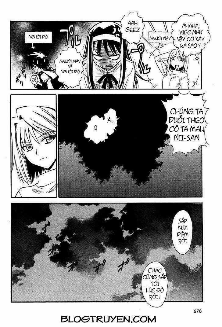 Melty Blood Act 2 Chapter 8 trang 21