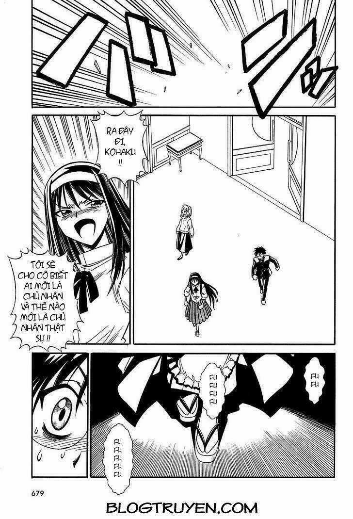 Melty Blood Act 2 Chapter 8 trang 22
