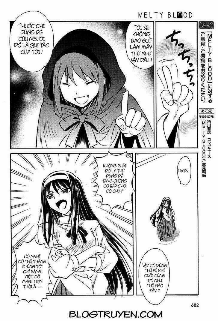 Melty Blood Act 2 Chapter 8 trang 24