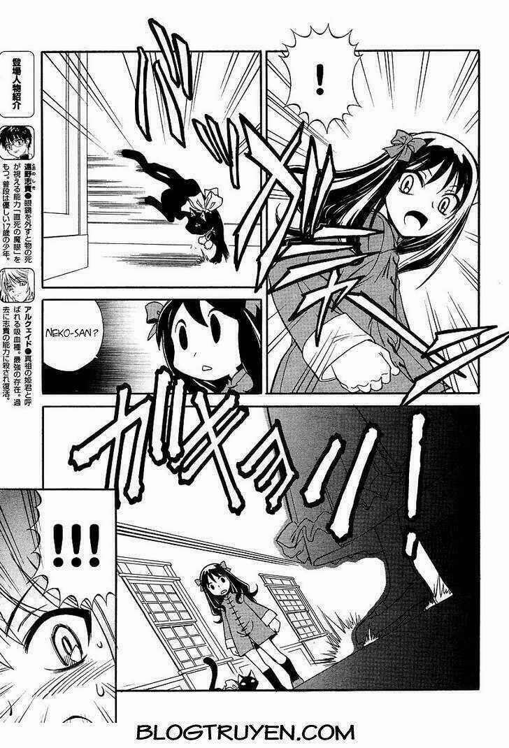 Melty Blood Act 2 Chapter 8 trang 4