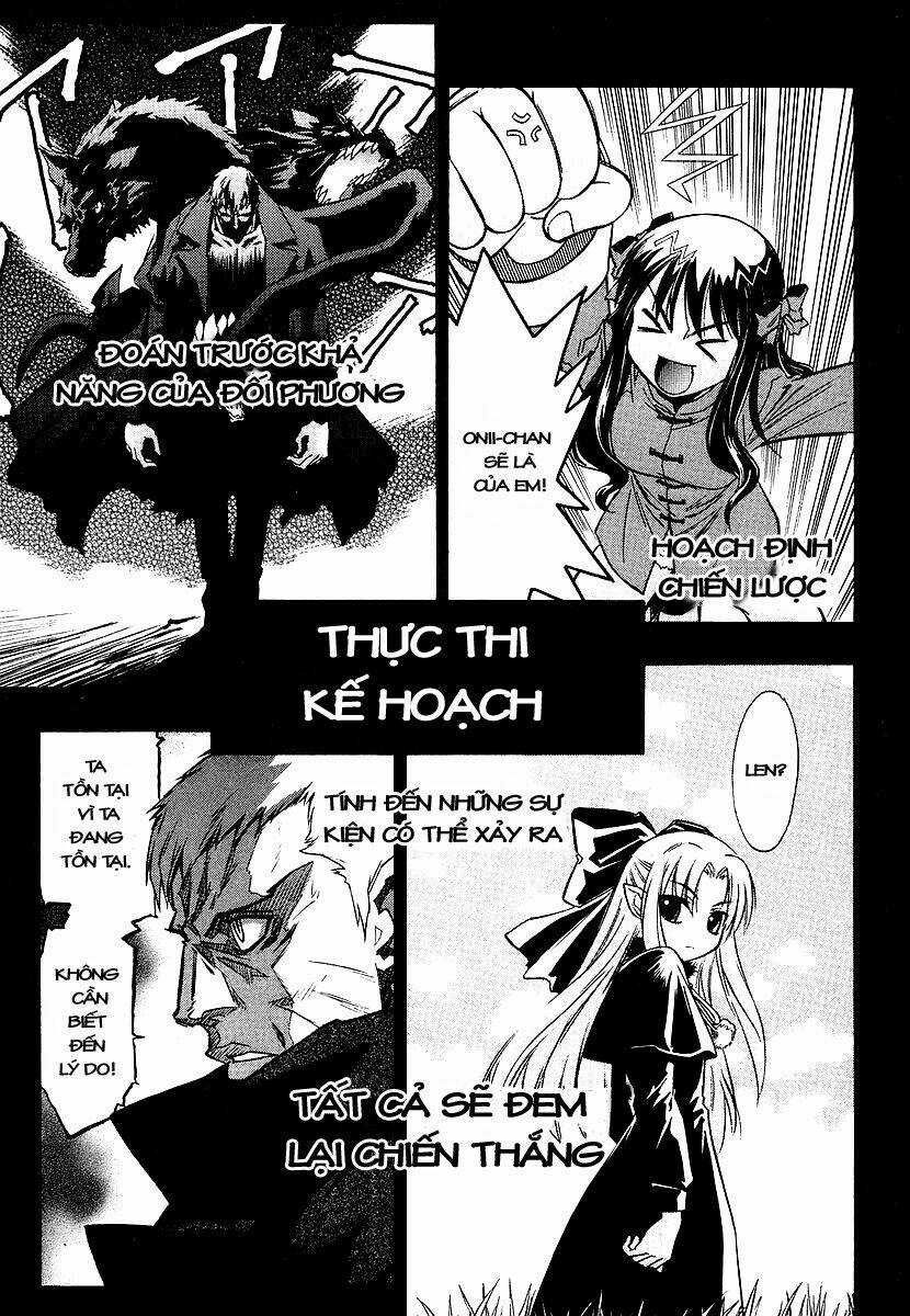 Melty Blood Chapter 0 trang 4