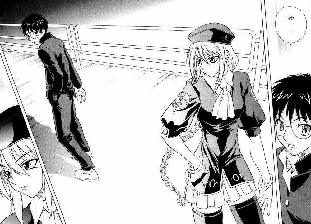 Melty Blood Chapter 1 trang 10