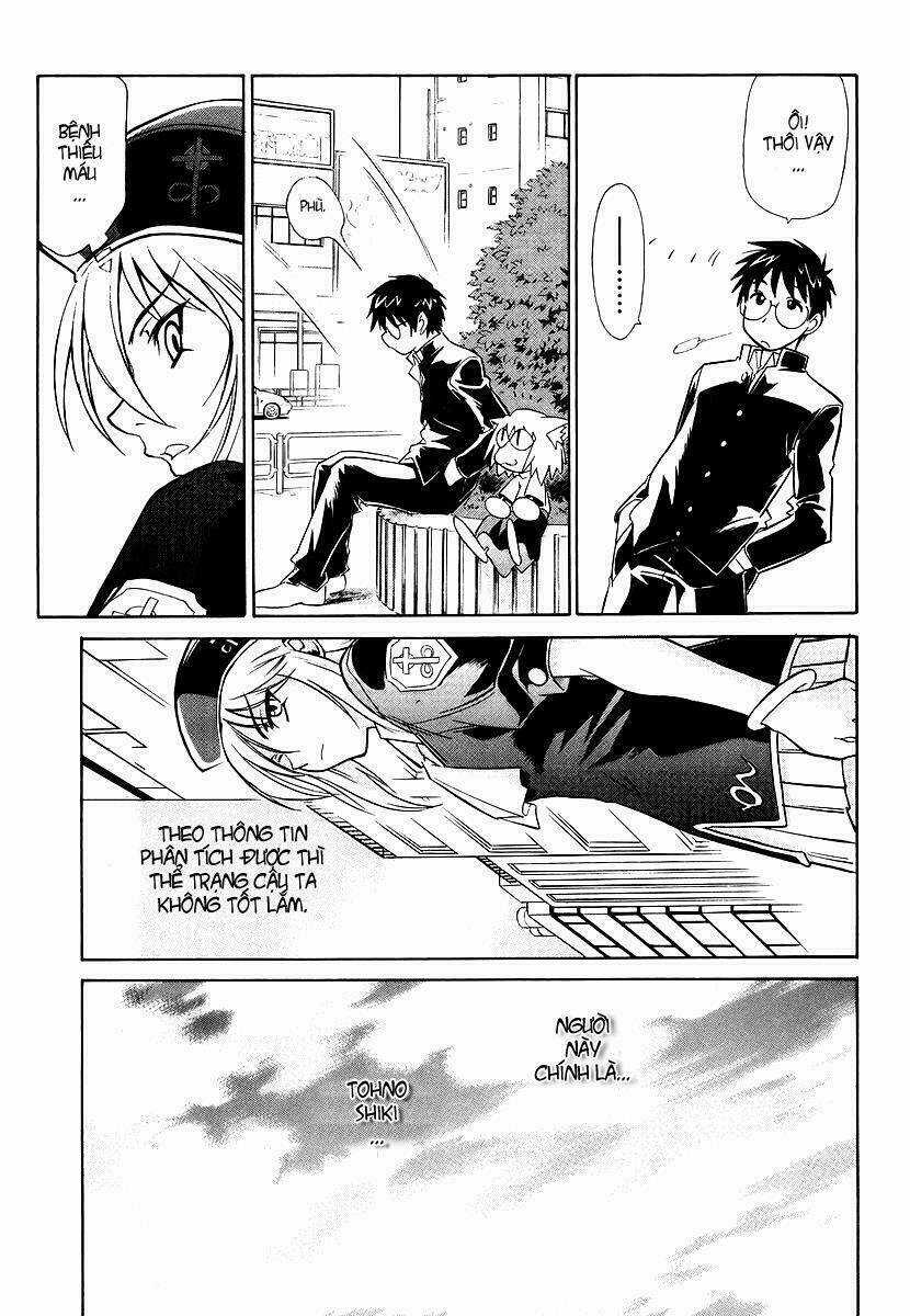 Melty Blood Chapter 1 trang 12