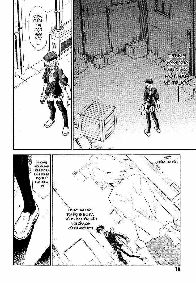 Melty Blood Chapter 1 trang 13