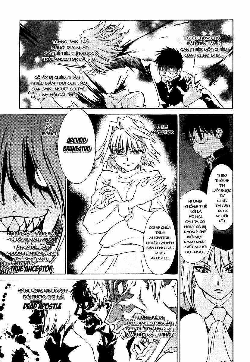 Melty Blood Chapter 1 trang 14