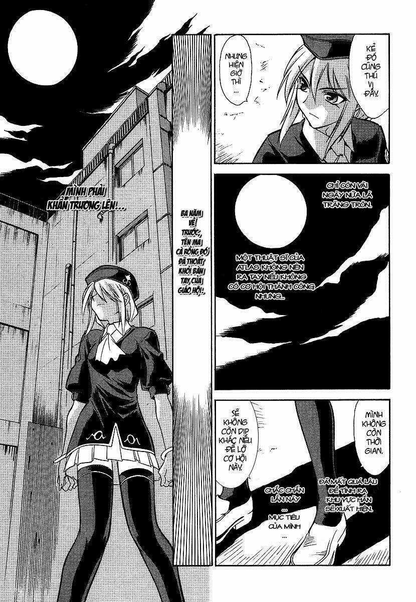 Melty Blood Chapter 1 trang 16