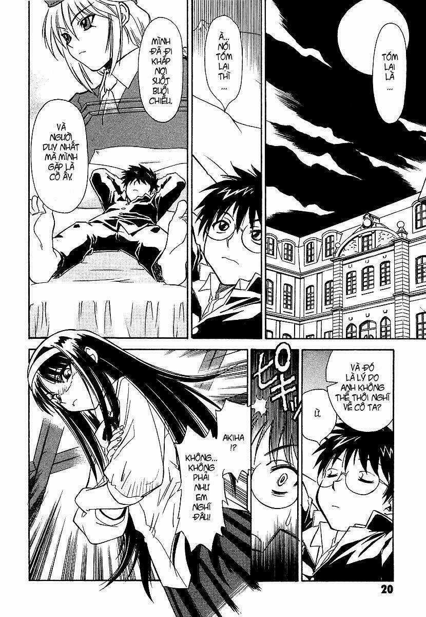 Melty Blood Chapter 1 trang 17