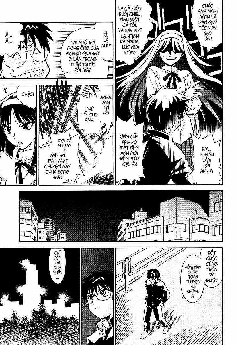 Melty Blood Chapter 1 trang 18