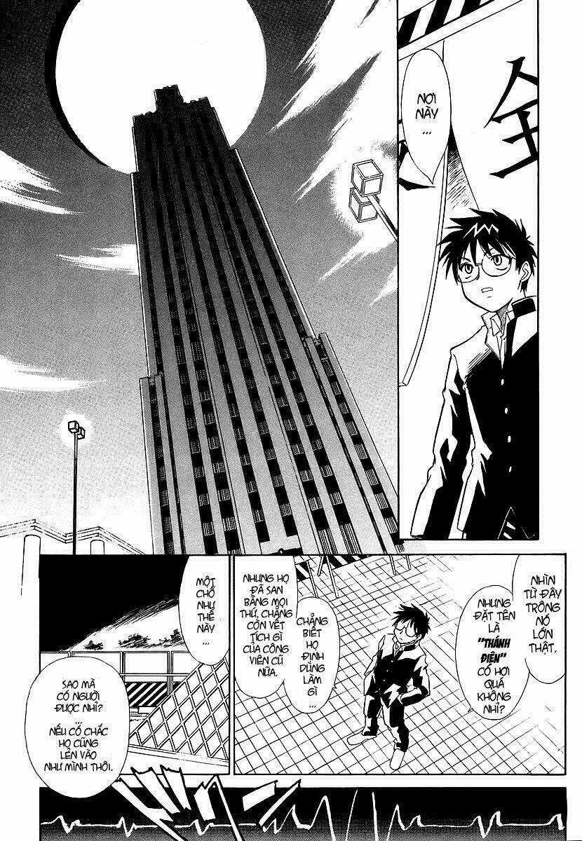 Melty Blood Chapter 1 trang 19