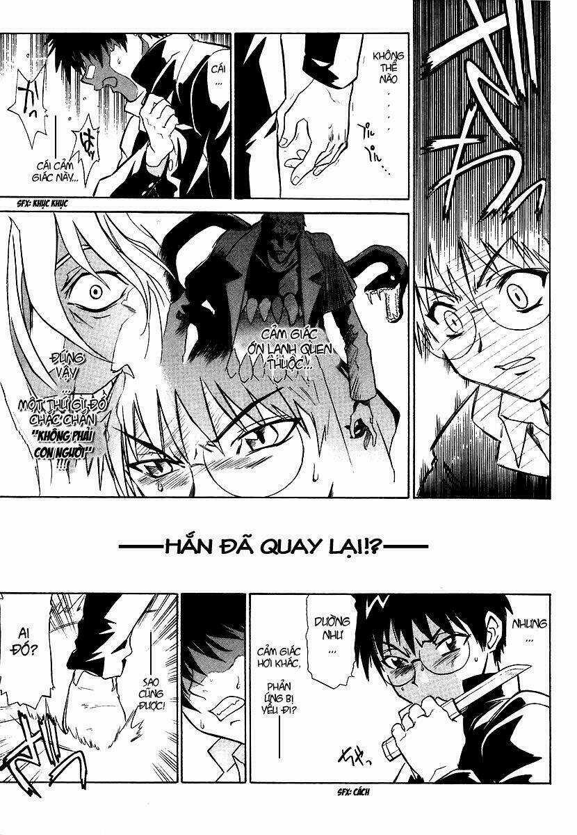 Melty Blood Chapter 1 trang 20