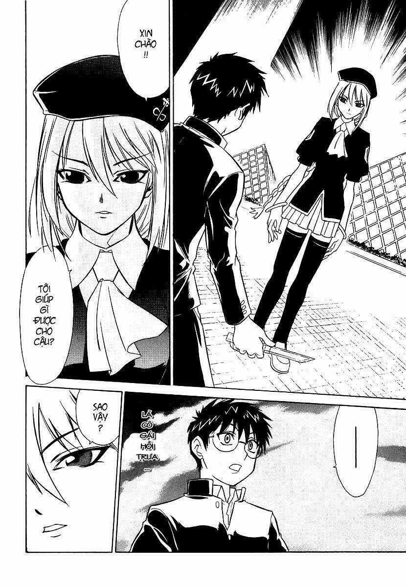 Melty Blood Chapter 1 trang 21