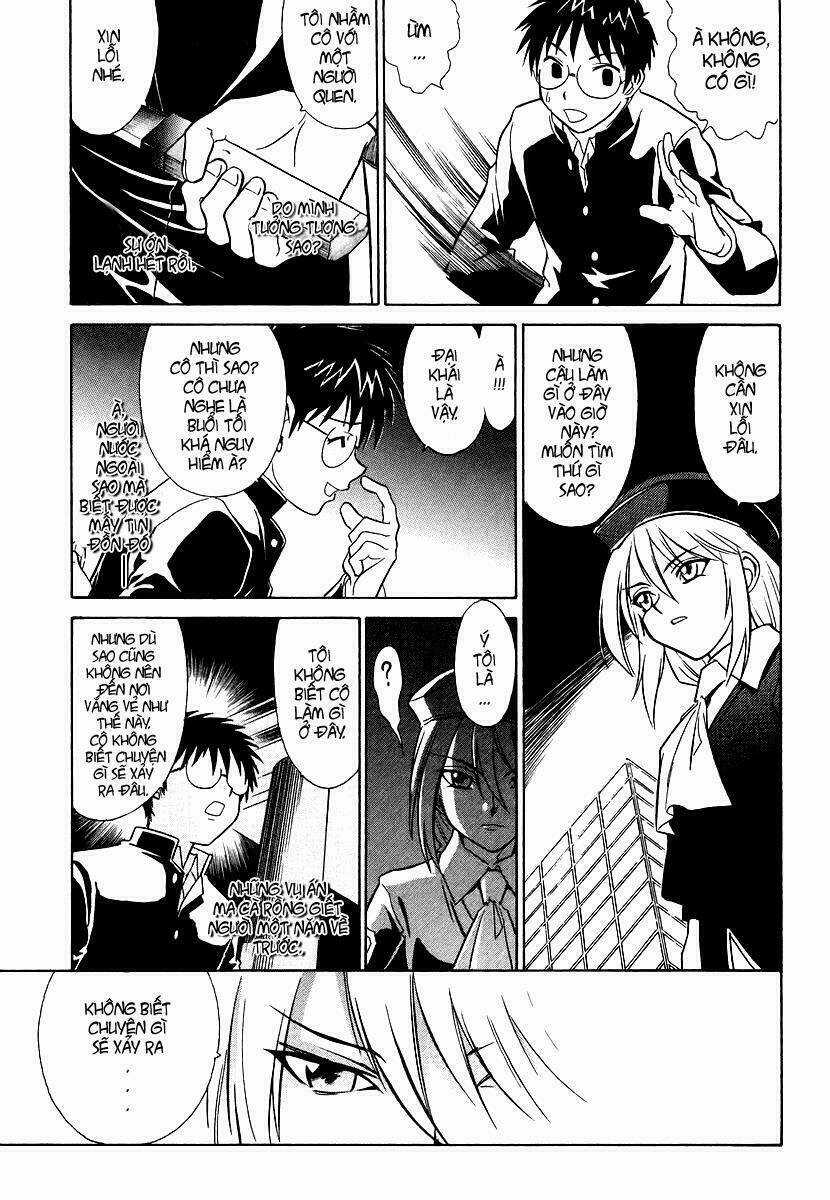 Melty Blood Chapter 1 trang 22