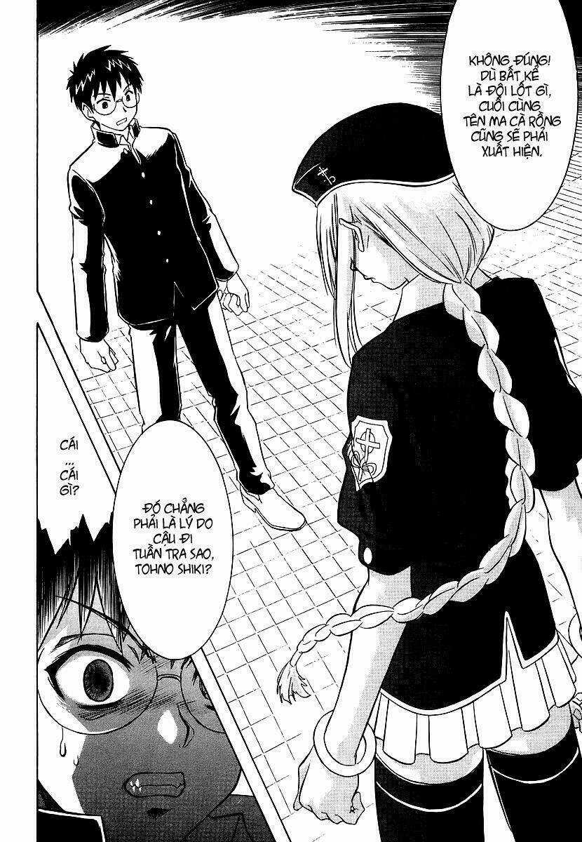 Melty Blood Chapter 1 trang 23