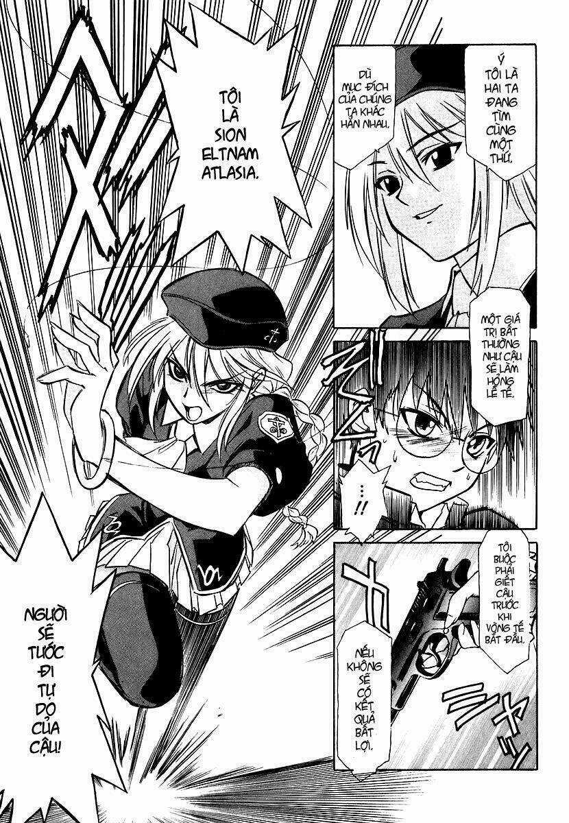 Melty Blood Chapter 1 trang 24