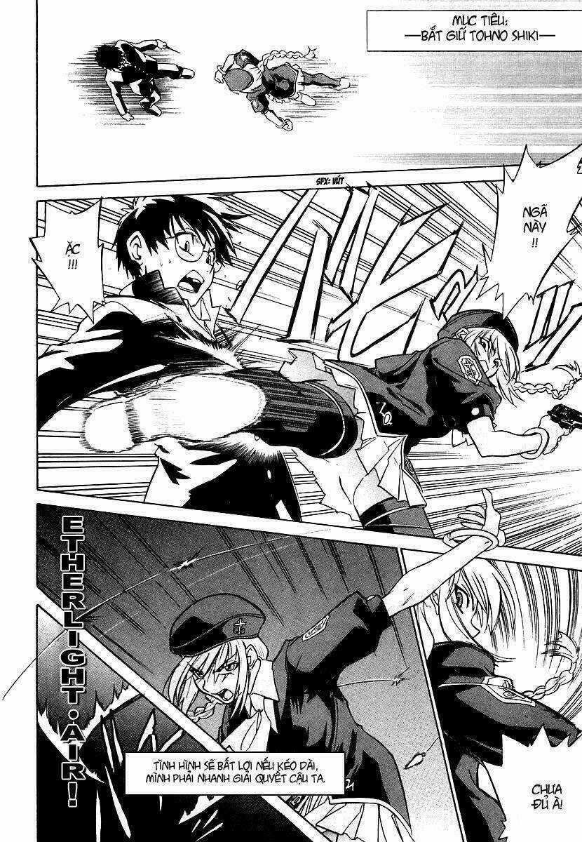 Melty Blood Chapter 1 trang 25