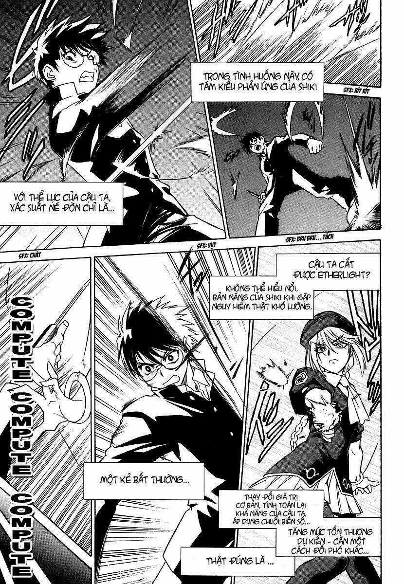 Melty Blood Chapter 1 trang 26