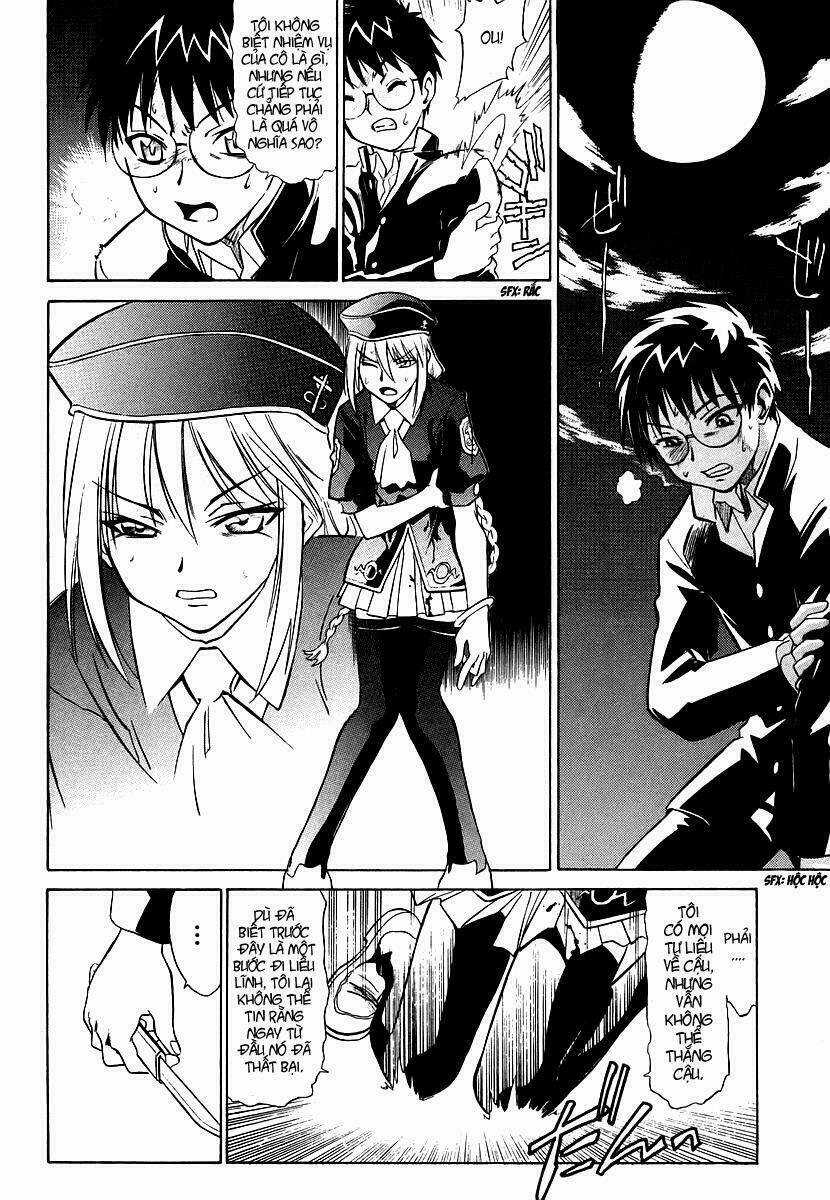 Melty Blood Chapter 1 trang 27