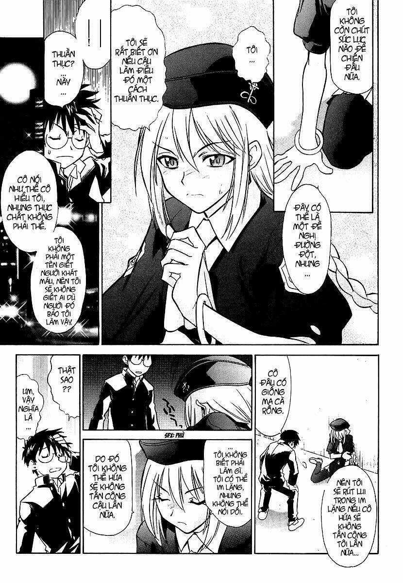 Melty Blood Chapter 1 trang 28