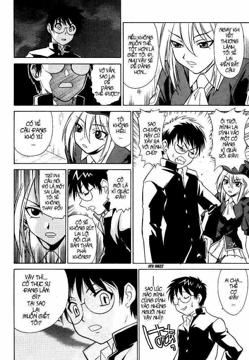 Melty Blood Chapter 1 trang 29