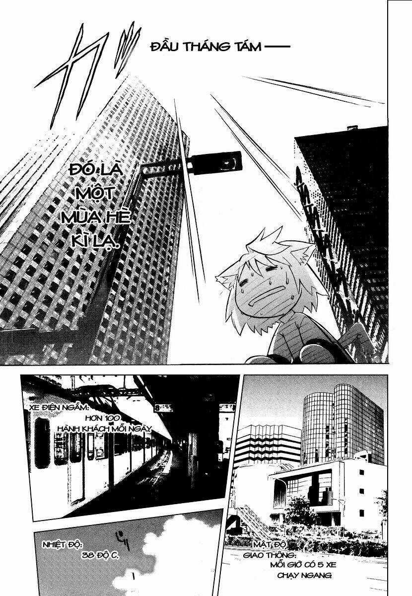 Melty Blood Chapter 1 trang 3