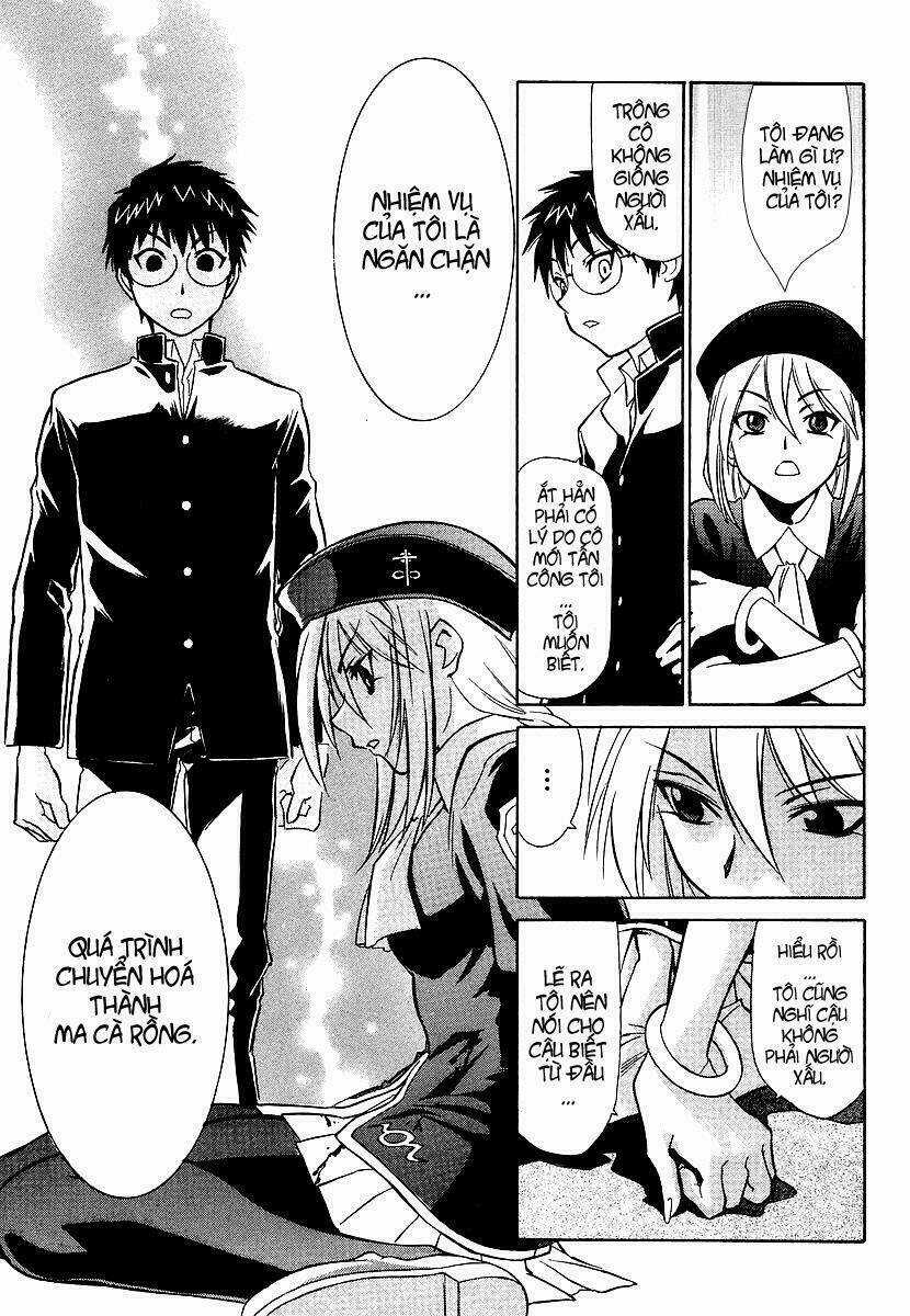 Melty Blood Chapter 1 trang 30