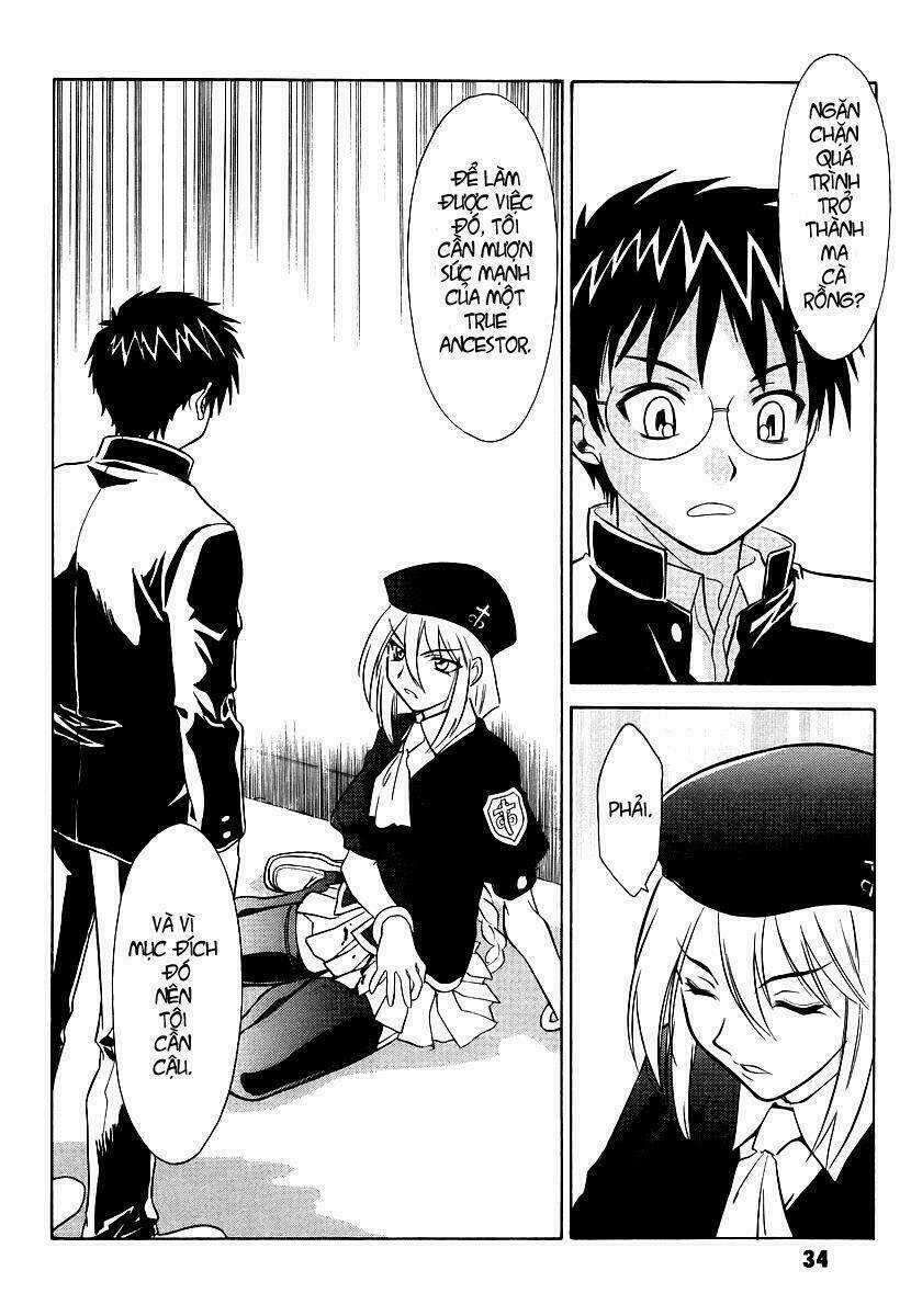 Melty Blood Chapter 1 trang 31