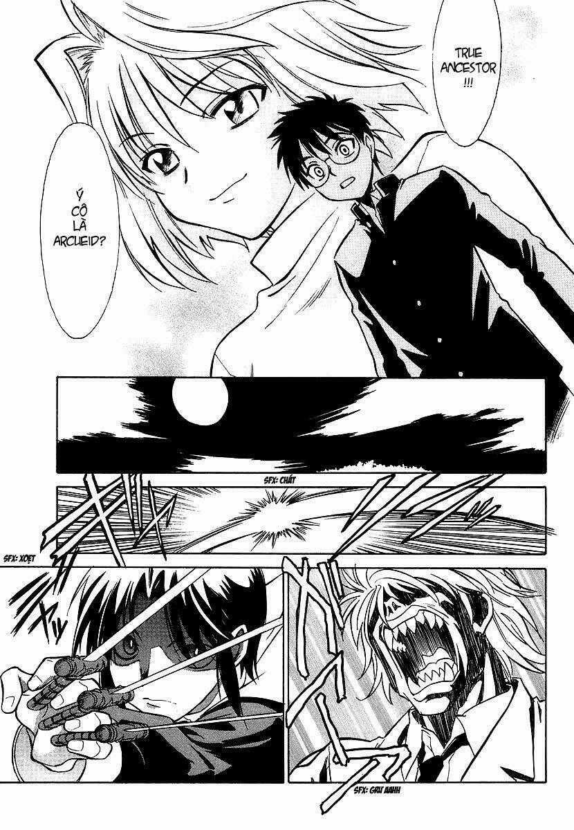 Melty Blood Chapter 1 trang 32