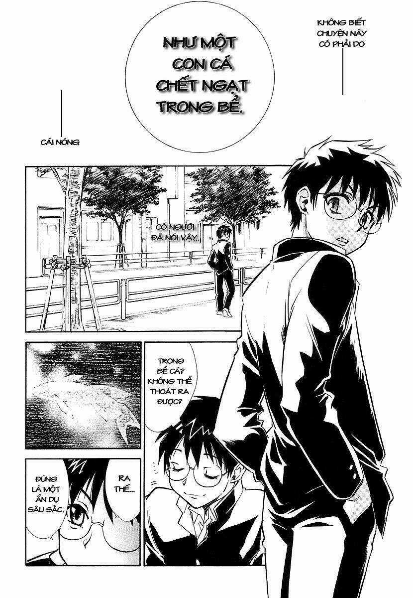 Melty Blood Chapter 1 trang 4