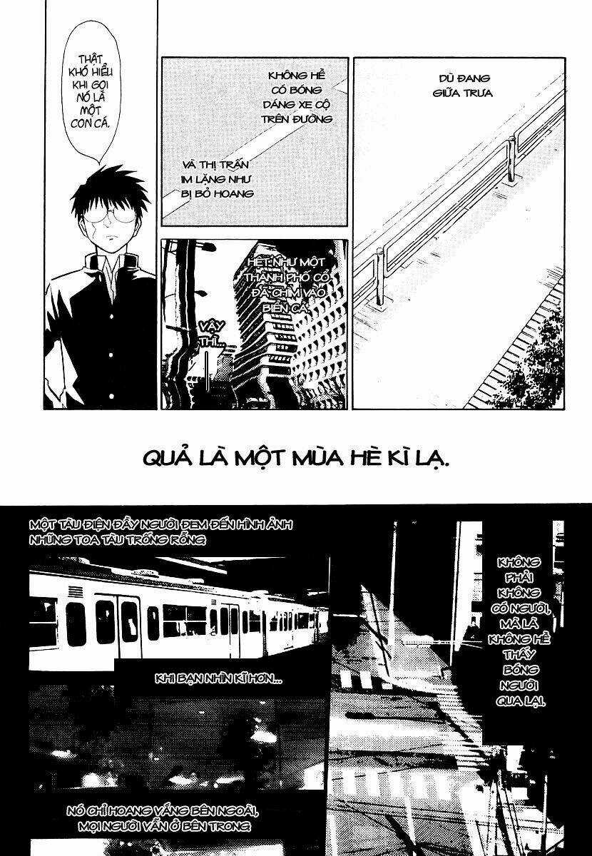 Melty Blood Chapter 1 trang 5