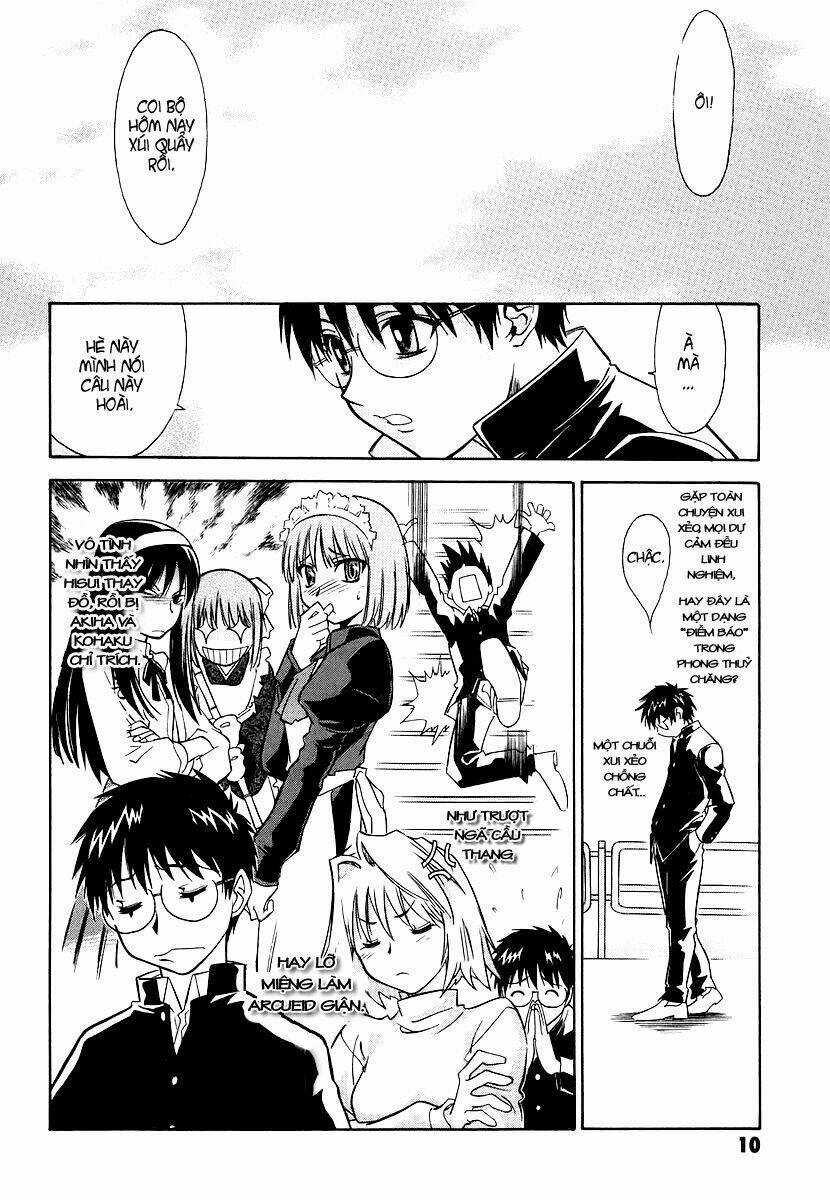 Melty Blood Chapter 1 trang 8