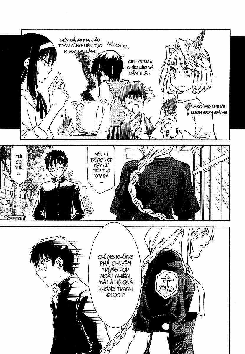 Melty Blood Chapter 1 trang 9