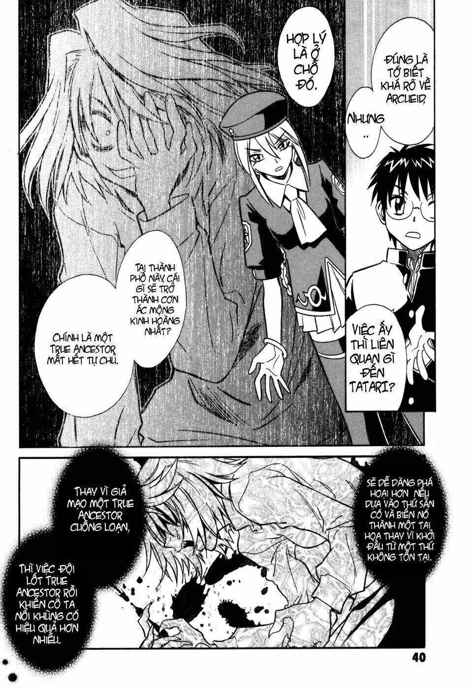 Melty Blood Chapter 10 trang 10