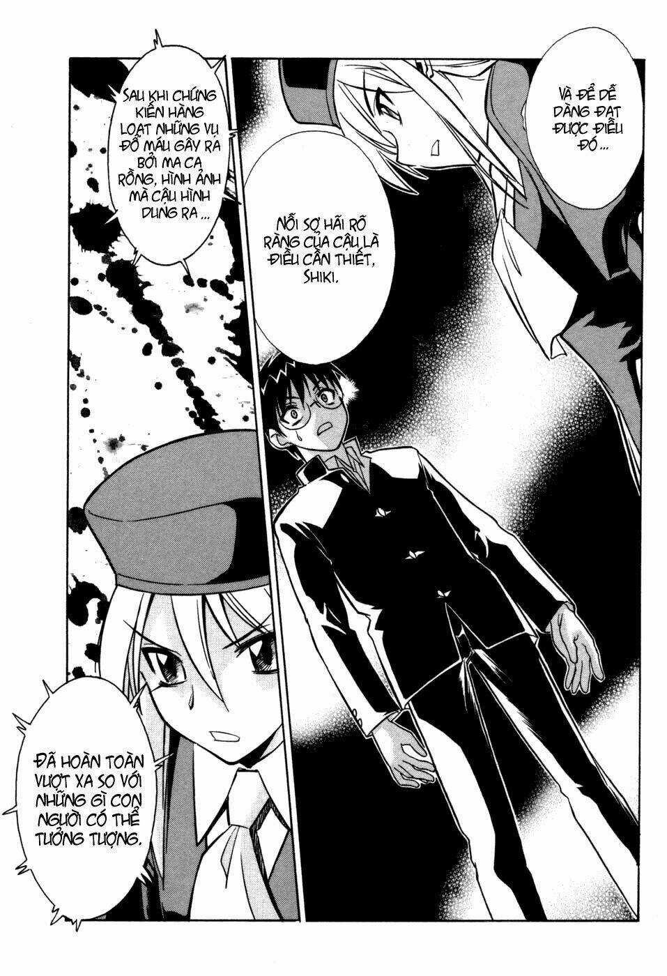 Melty Blood Chapter 10 trang 11