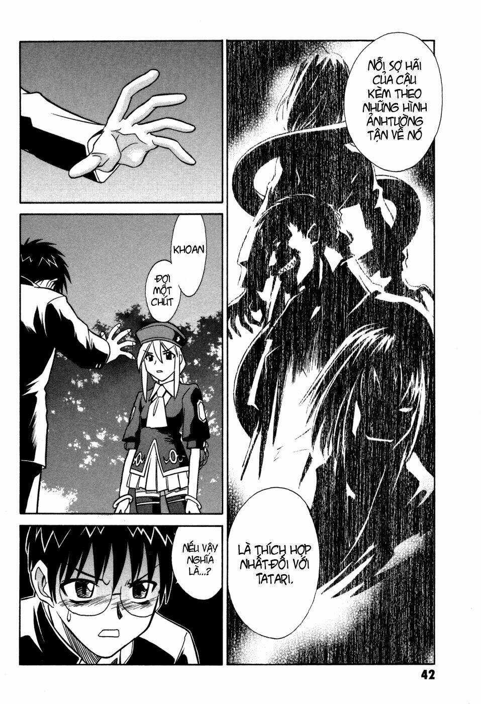 Melty Blood Chapter 10 trang 12