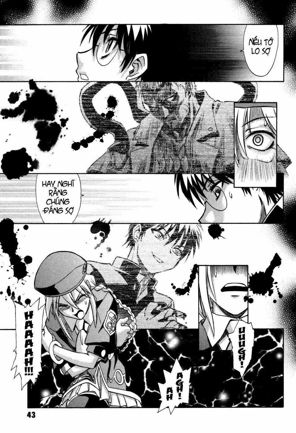 Melty Blood Chapter 10 trang 13