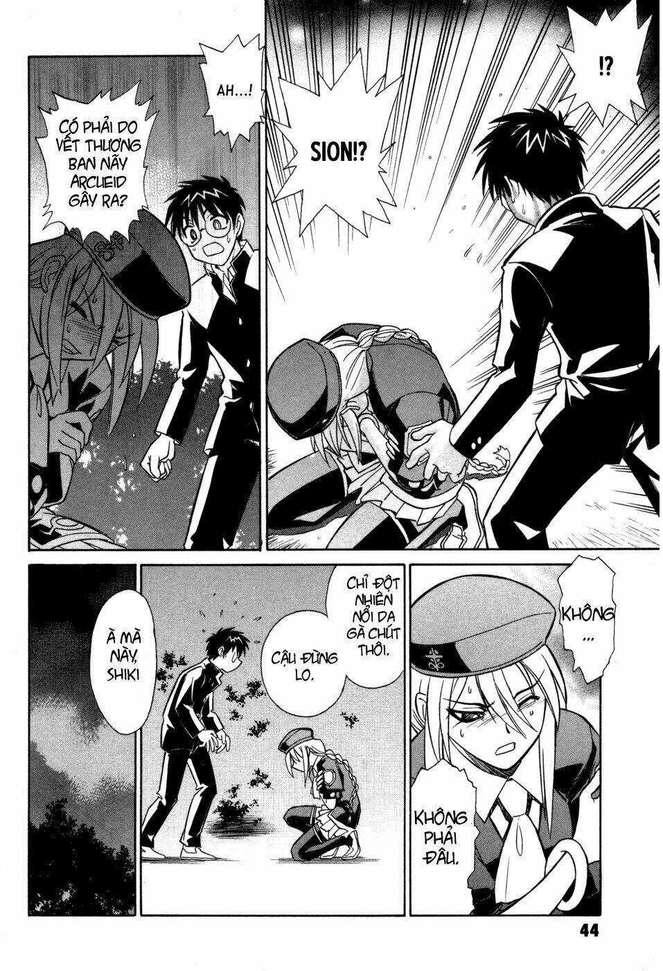 Melty Blood Chapter 10 trang 14