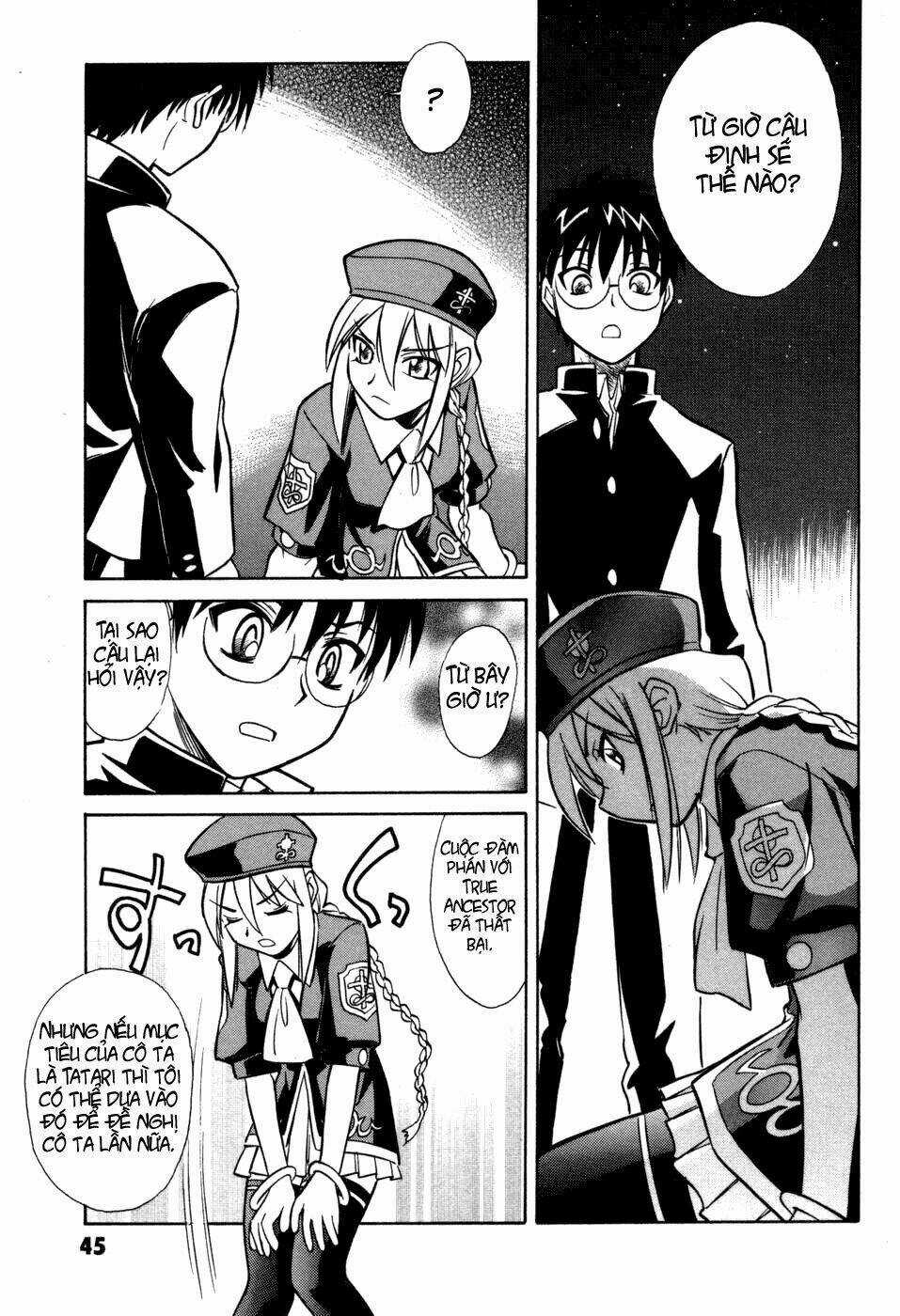 Melty Blood Chapter 10 trang 15