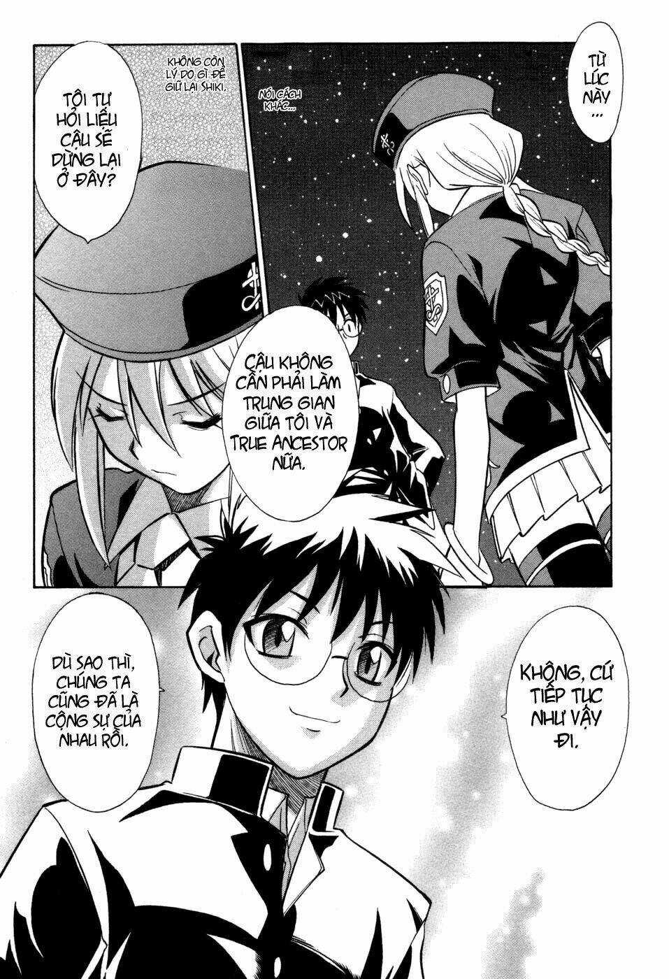 Melty Blood Chapter 10 trang 16