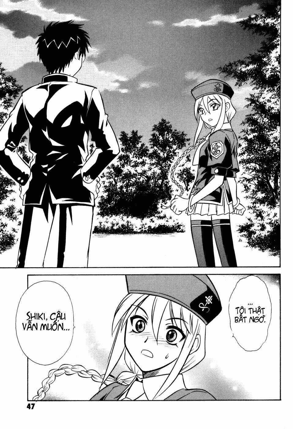 Melty Blood Chapter 10 trang 17