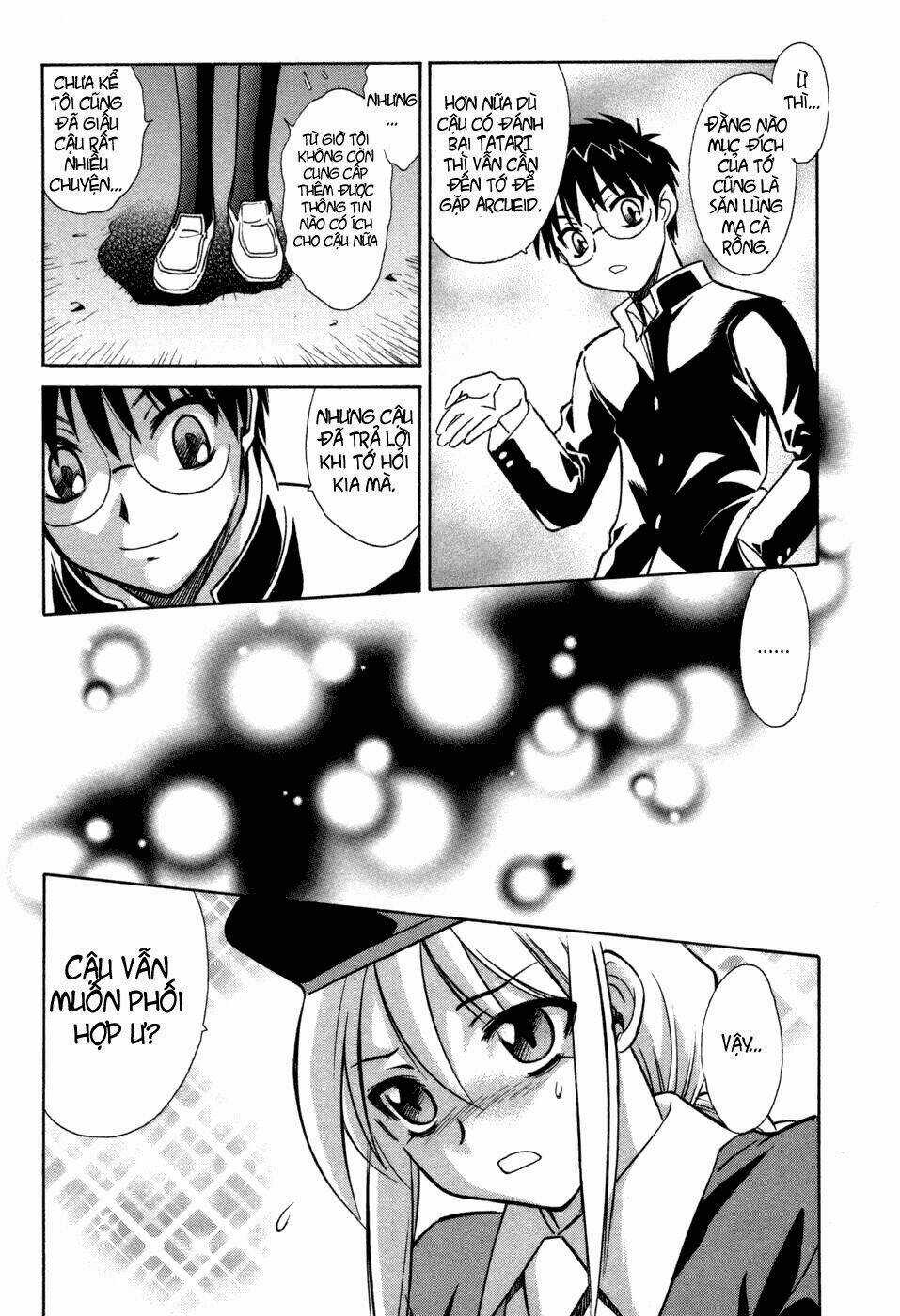 Melty Blood Chapter 10 trang 18