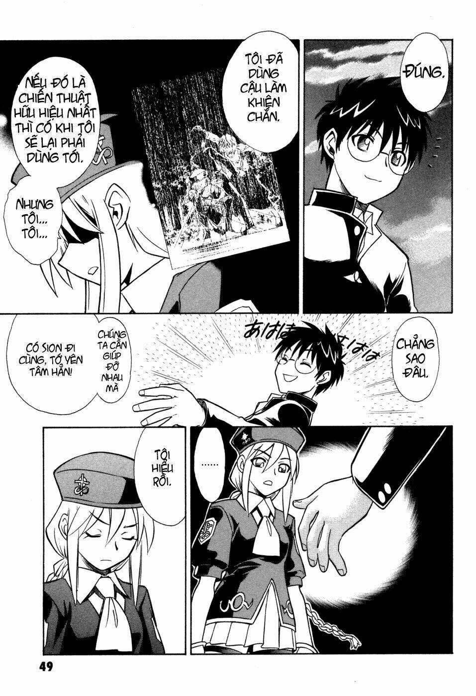Melty Blood Chapter 10 trang 19