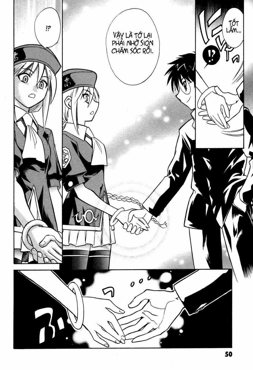 Melty Blood Chapter 10 trang 20