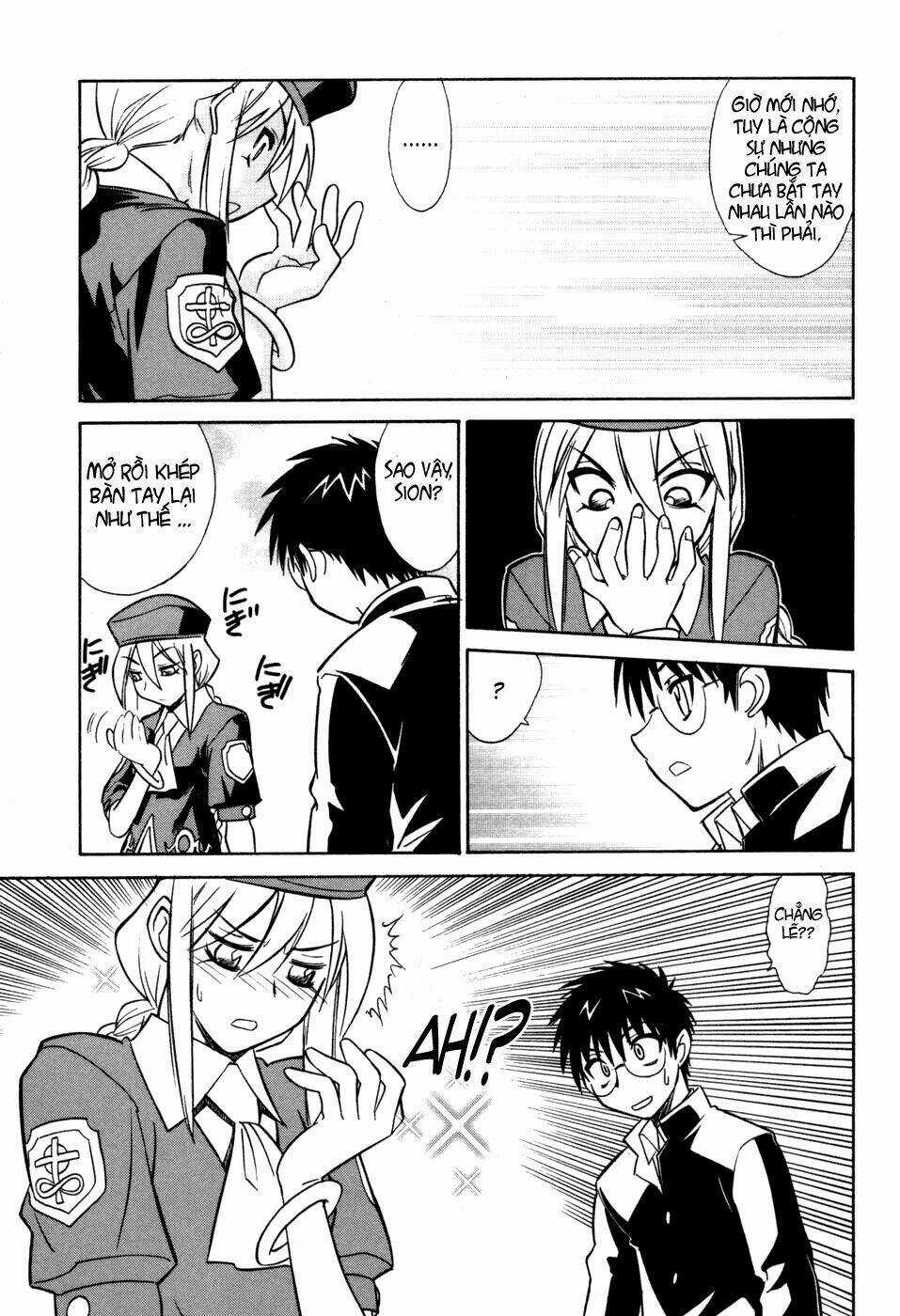 Melty Blood Chapter 10 trang 21